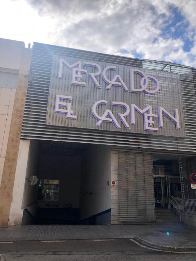 El Carmen Studio Málaga Esterno foto