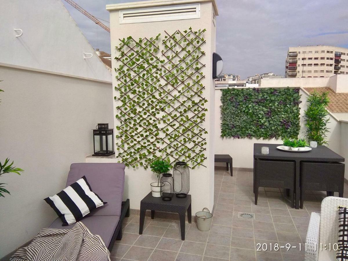 El Carmen Studio Málaga Esterno foto
